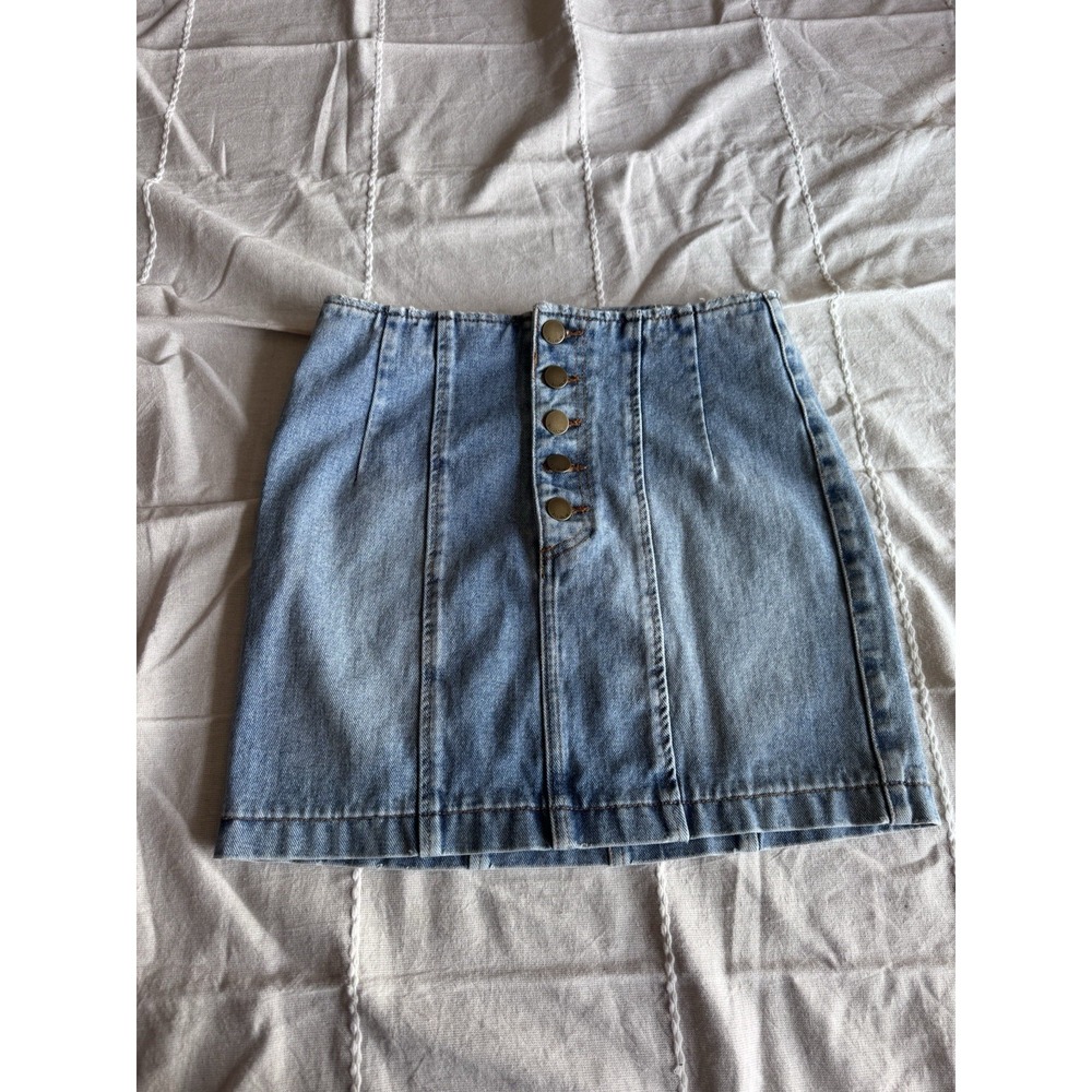 Y2K Billabong Jean Mini Skirt